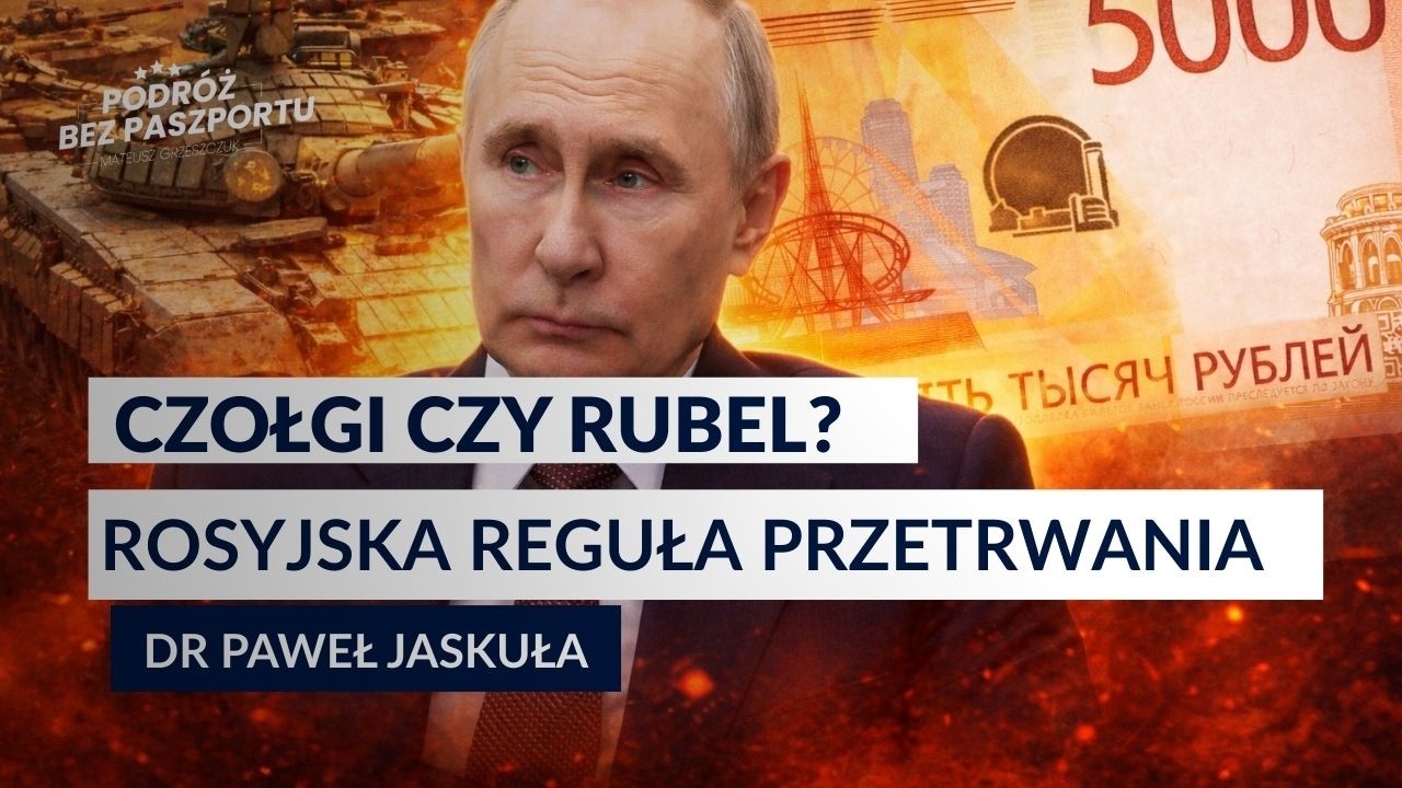 KREML PRZED DYLEMATEM. RUBEL CZY CZOŁGI? Fundusz Dobrobytu topnieje | Tydzień z Rosji 49