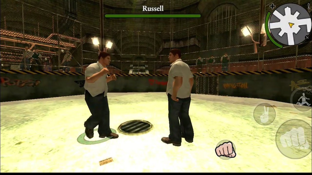 Russell Vs Russell || Bully: Anniversary Edition || android
