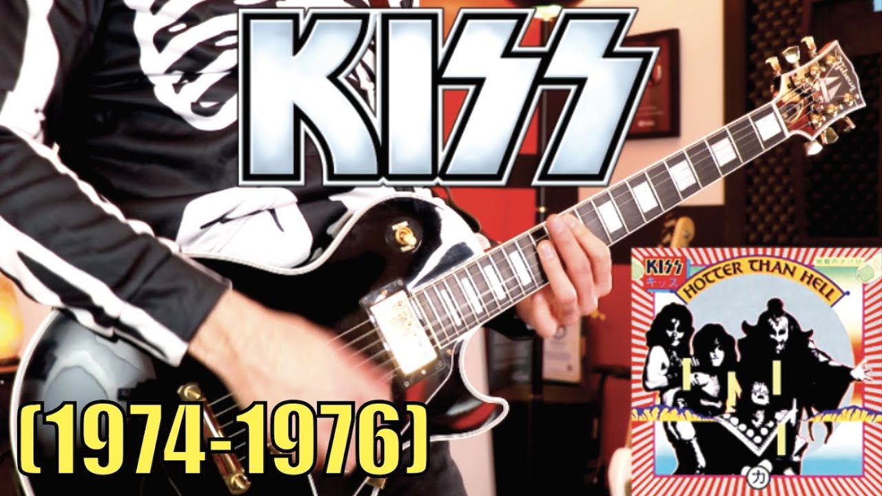 My Favorite KISS Grooves! (1974-1976) More vids to come.