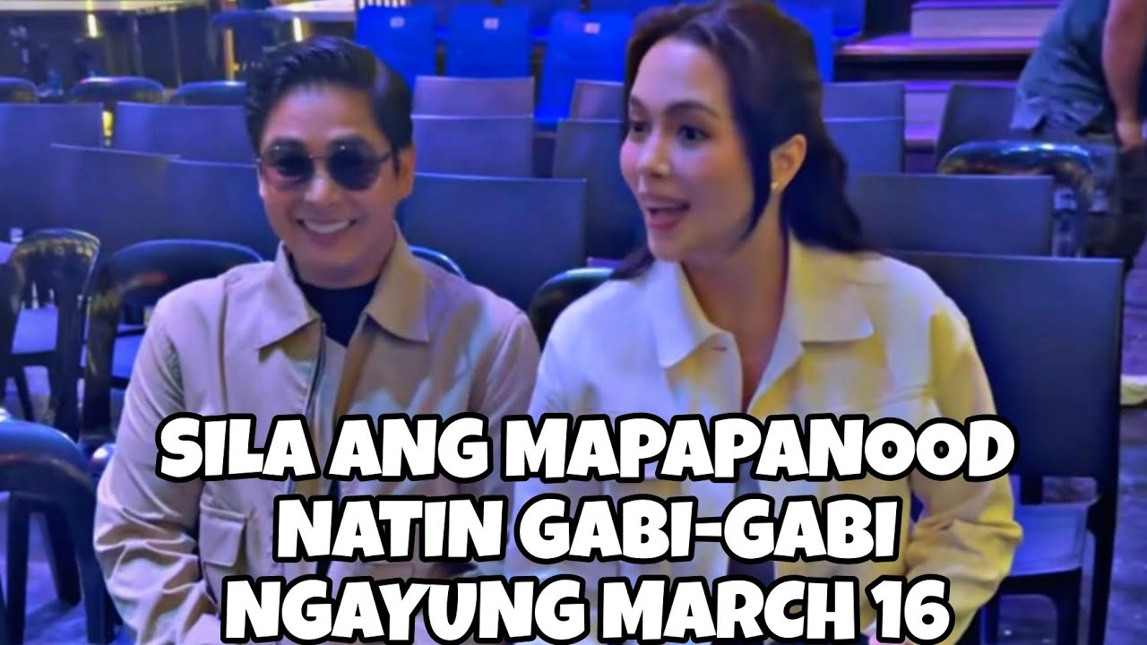 COCO MARTIN AT JULIA MONTES,SWEET TALAGA ANG SIGABO BIDA 