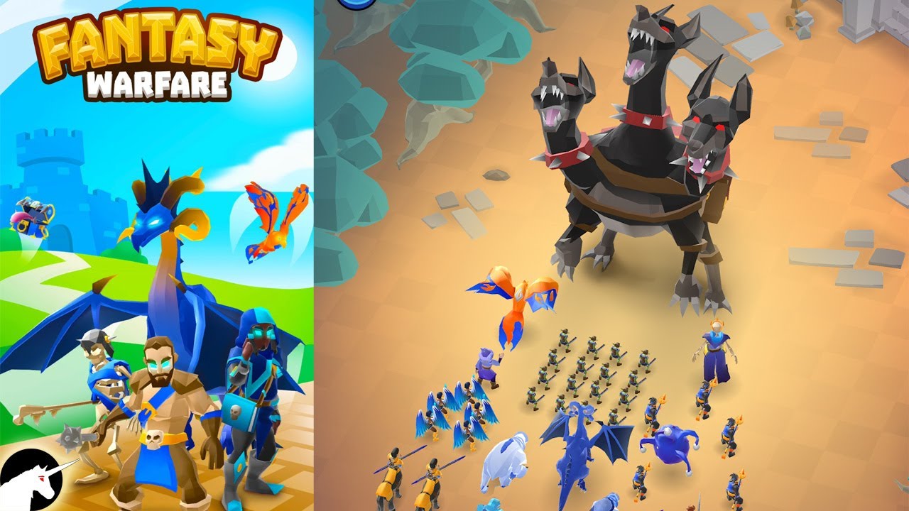 Fantasy Warfare Legion Battle gameplay