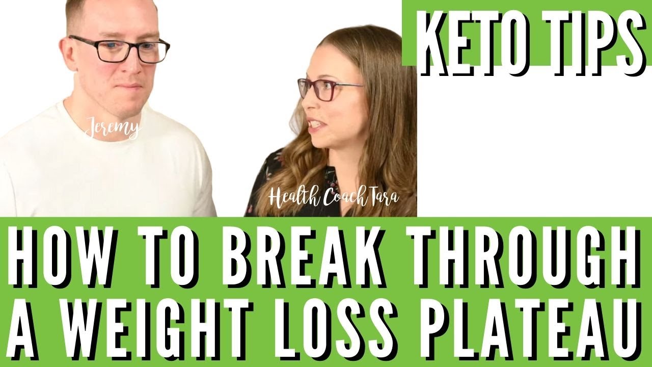 How To Break Through A Weight Loss Plateau | Tips For The Best Keto Weight Loss Results
