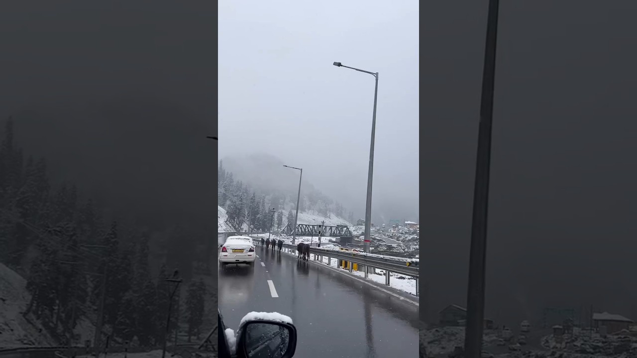 Kashmir In Wintet 🌨️🏔️🍁... 