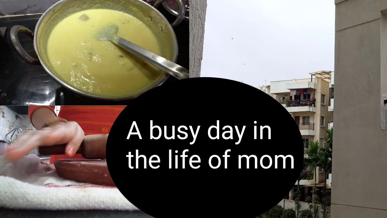 #indianmomvlog I busy  mom life | simple  yet most delicious lunch baigan kari|