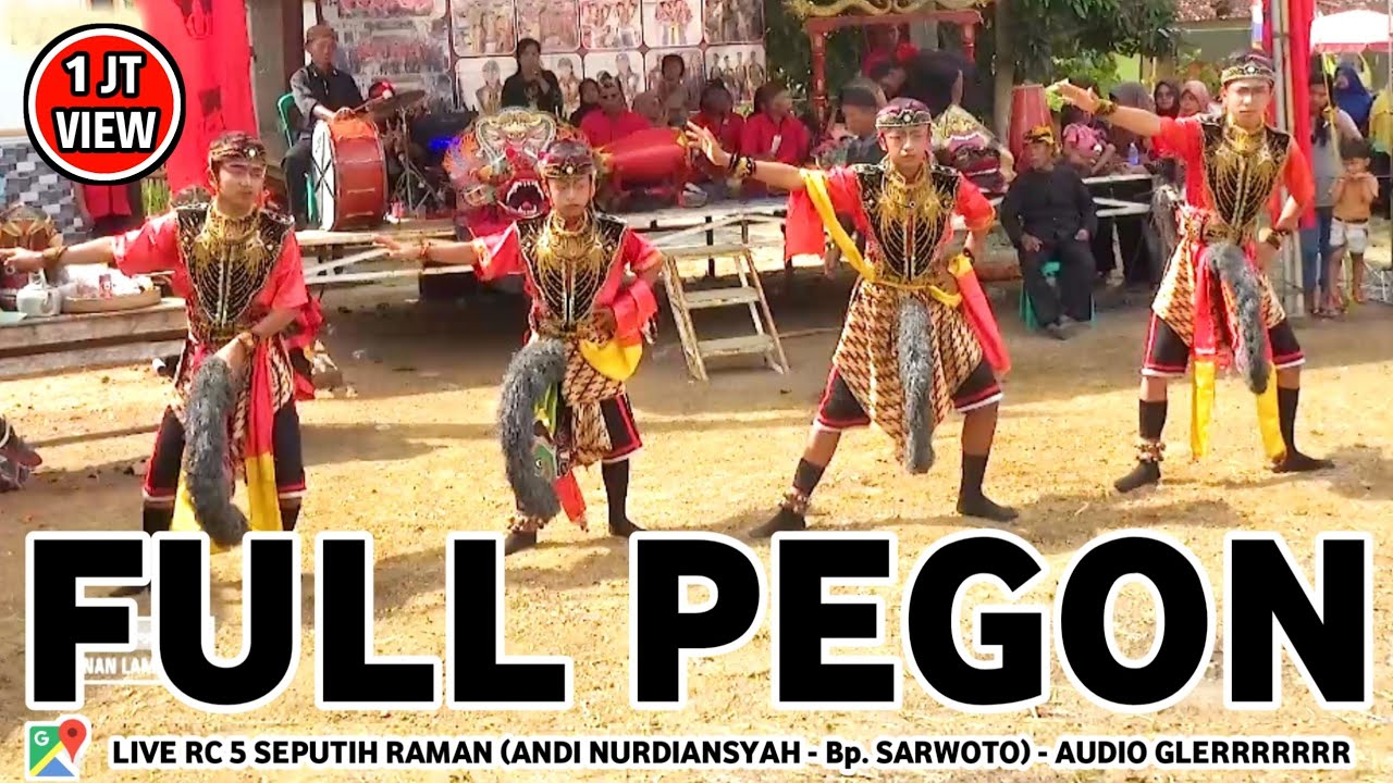 JARANAN LAMPUNG TERBARU 2024: FULL JATHILAN JARANAN PEGON SIDO RUKUN LIVE Bp. SARWOTO RC5 SERAM #2