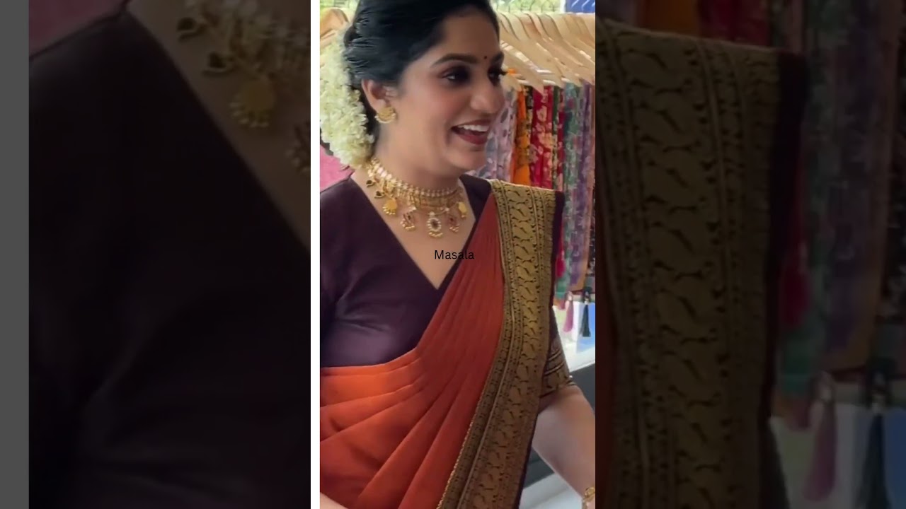 Badai Bungalow Arya kanchivaram shop inauguration#badaibungalow #aryabadai #inaugration