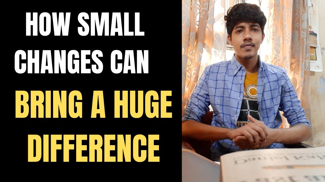 How Small Changes Can Bring A Huge Difference||JEE MAINS 2021||JEE MAINS 2022||Nikhil Sai V