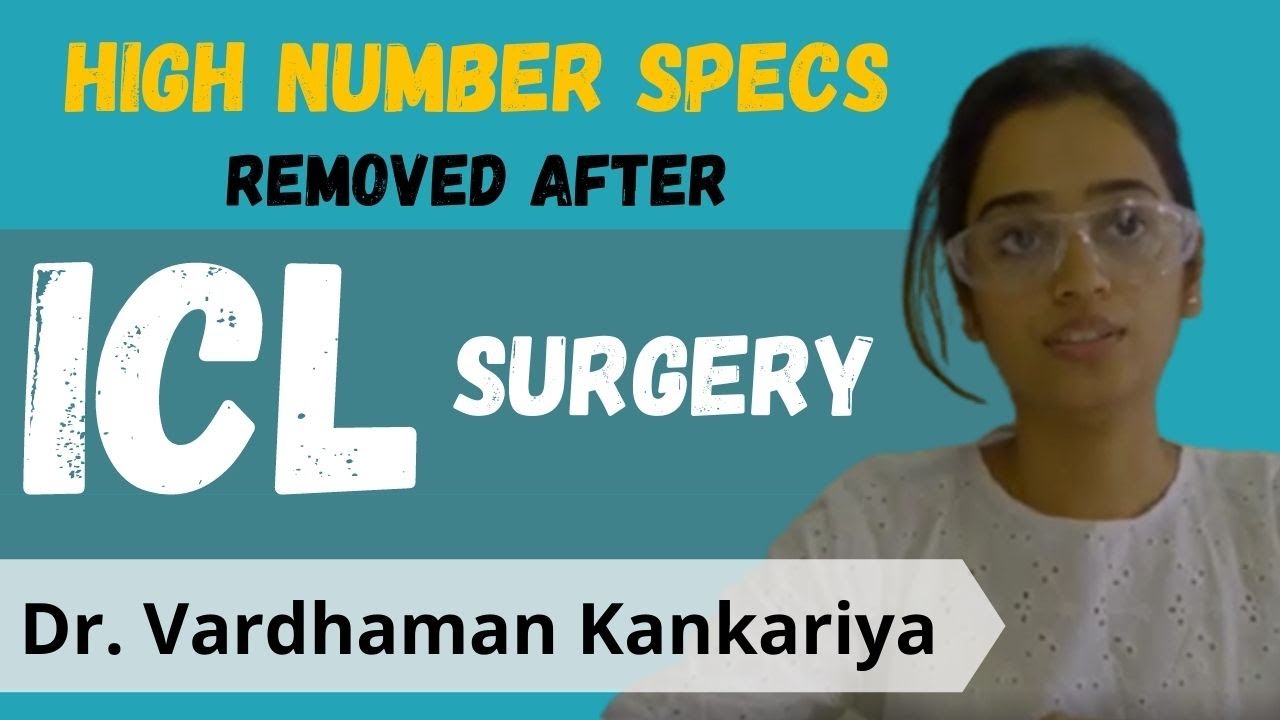 Patient Undergoes ICL Eye Surgery | Asian Eye Hospital | Dr Vardhaman Kankariya | Pune