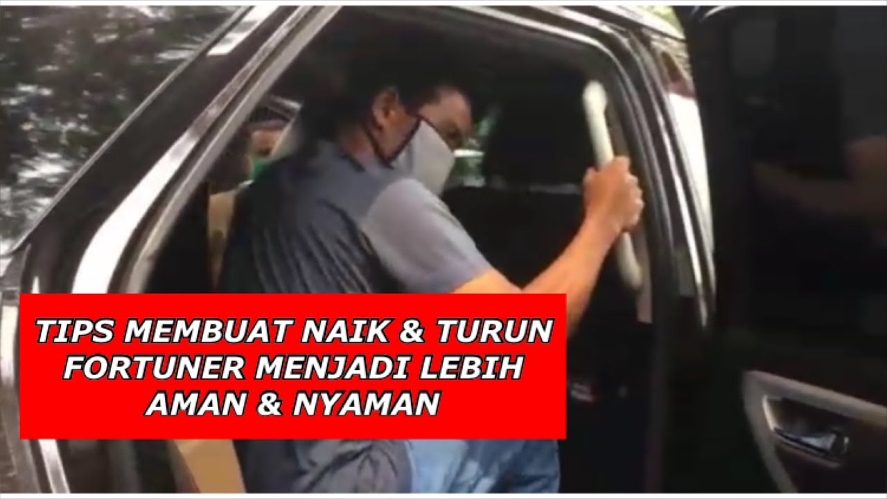 Fortuner VRZ Wajib Pasang  Aksesoris Centre Handle Grip