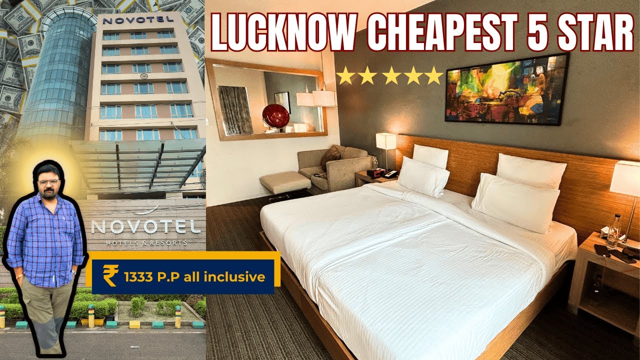 Lucknow Cheapest Five Star Hotel I Five-star Hotel in Lucknow I Lucknow Budget hotel I 