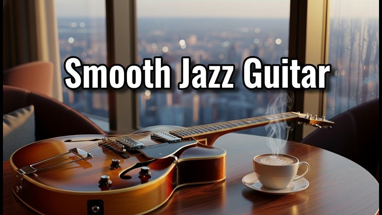 Smooth Jazz Guitar - Morning Coffee Mix • Relaxing Jazz Instrumentals for Cafe & Work
