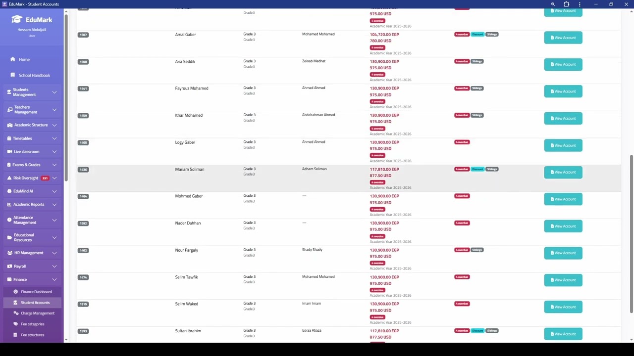 Manage Student Fees, Installments & Collections with EduMark Finance