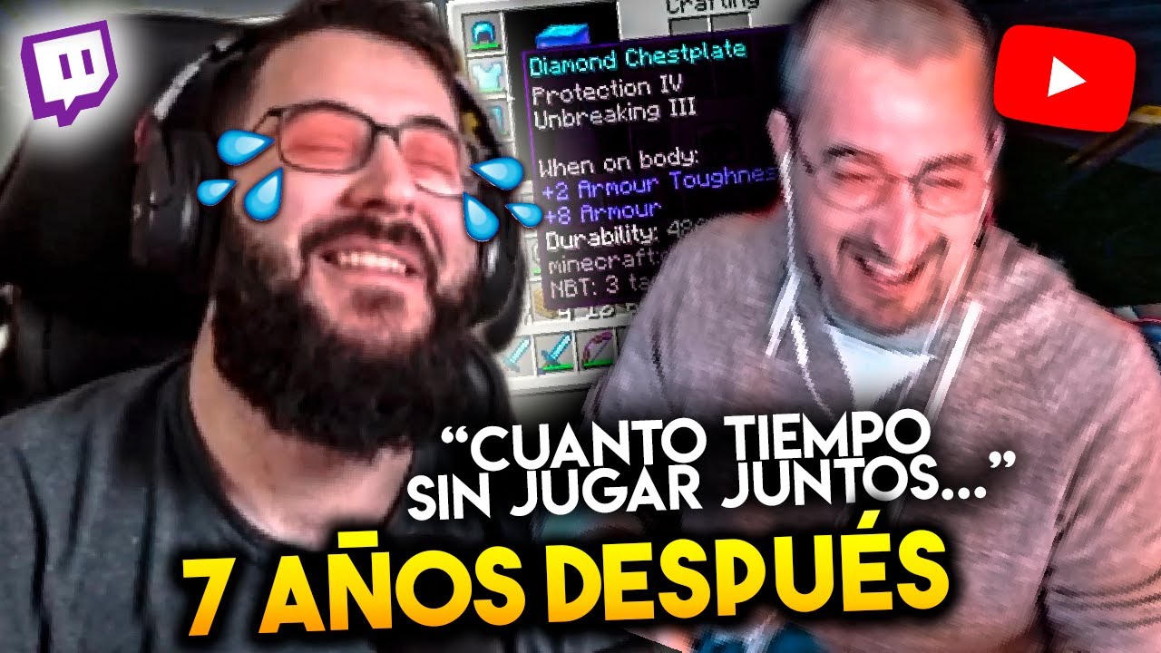 ALEXELCAPO y TONACHO RECUERDAN su INICIO JUNTOS en MINECRAFT | permadeath