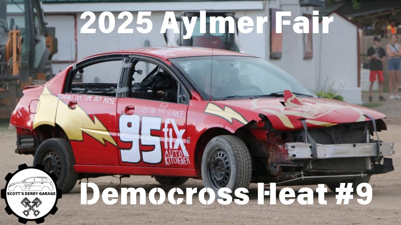 2025 Aylmer Fair - Democross Heat #9 ft. Josh Reist