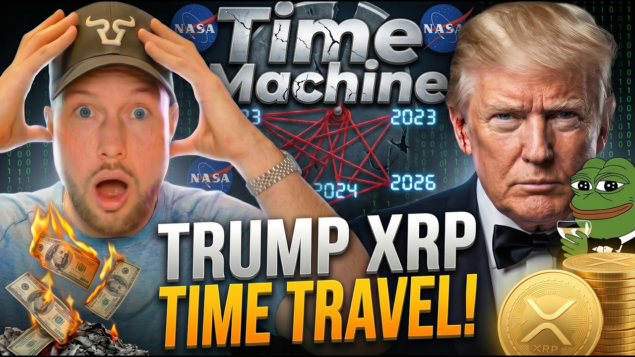Ripple XRP: Его имя предсказали за 855 дней... ЭТО НЕВОЗМОЖНО! (ЗАГОВОР О ПУТЕШЕСТВИЯХ ВО ВРЕМЕНИ...
