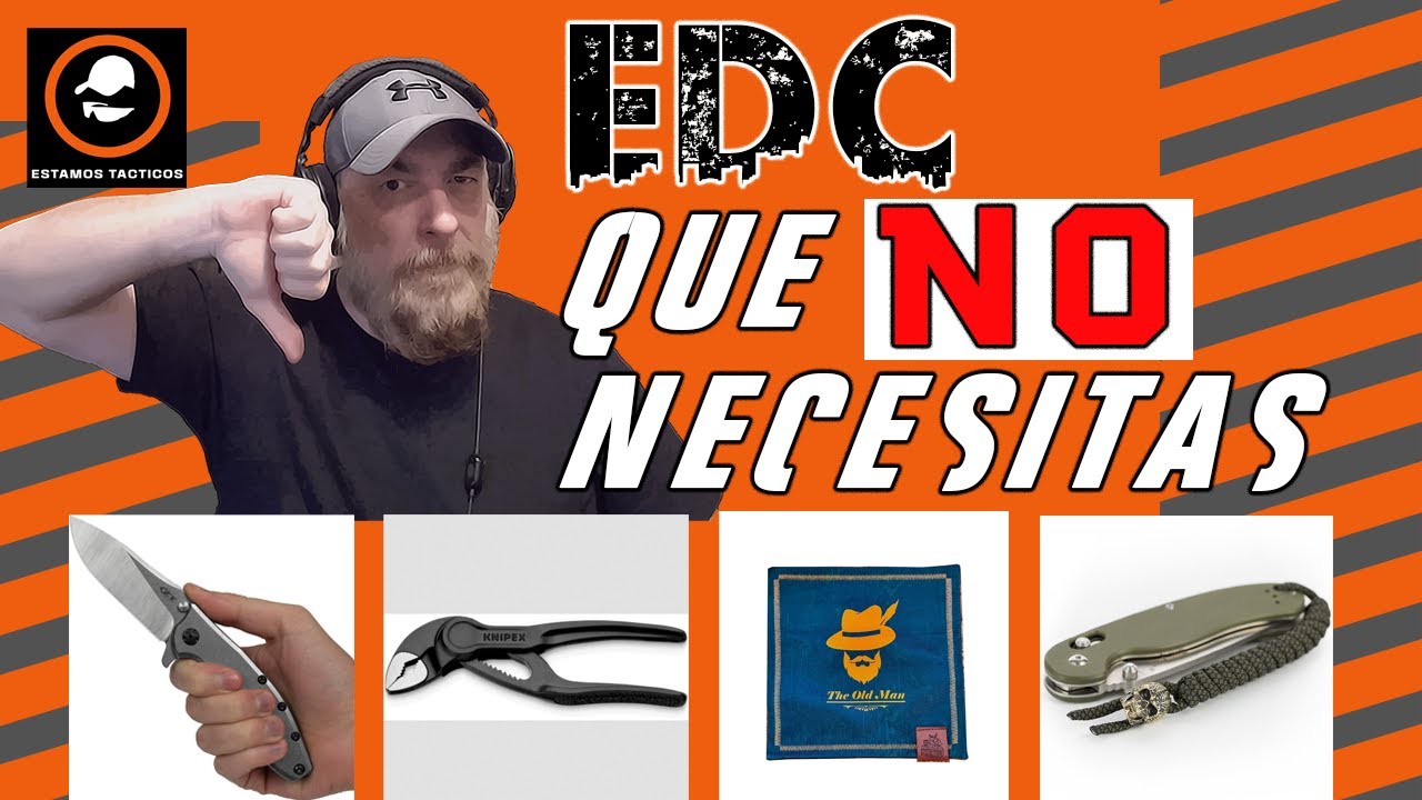 Desinfluencia | Artículos Innecesarios para tu EDC