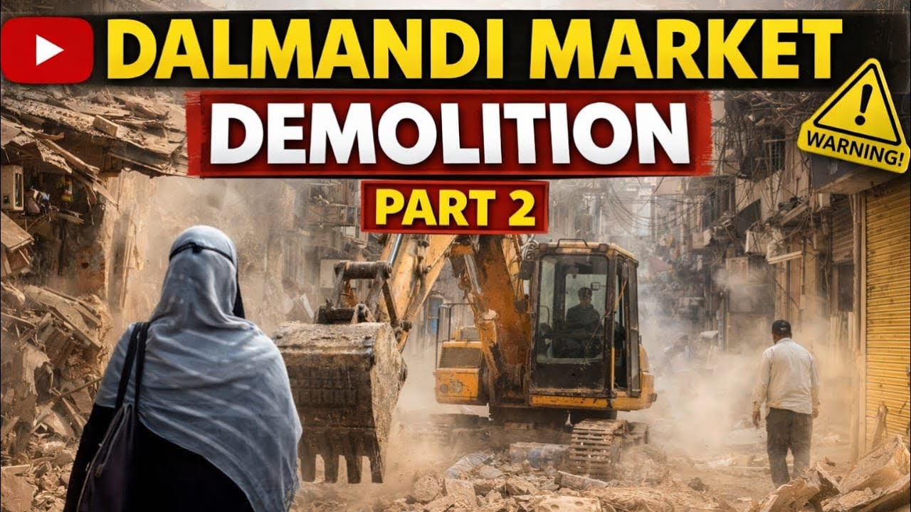 मार्केट हुआ तबाह — DALMADI MARKET DEMOLITION PART-3 II #dalmandi #varanasi #devlopment #kashi