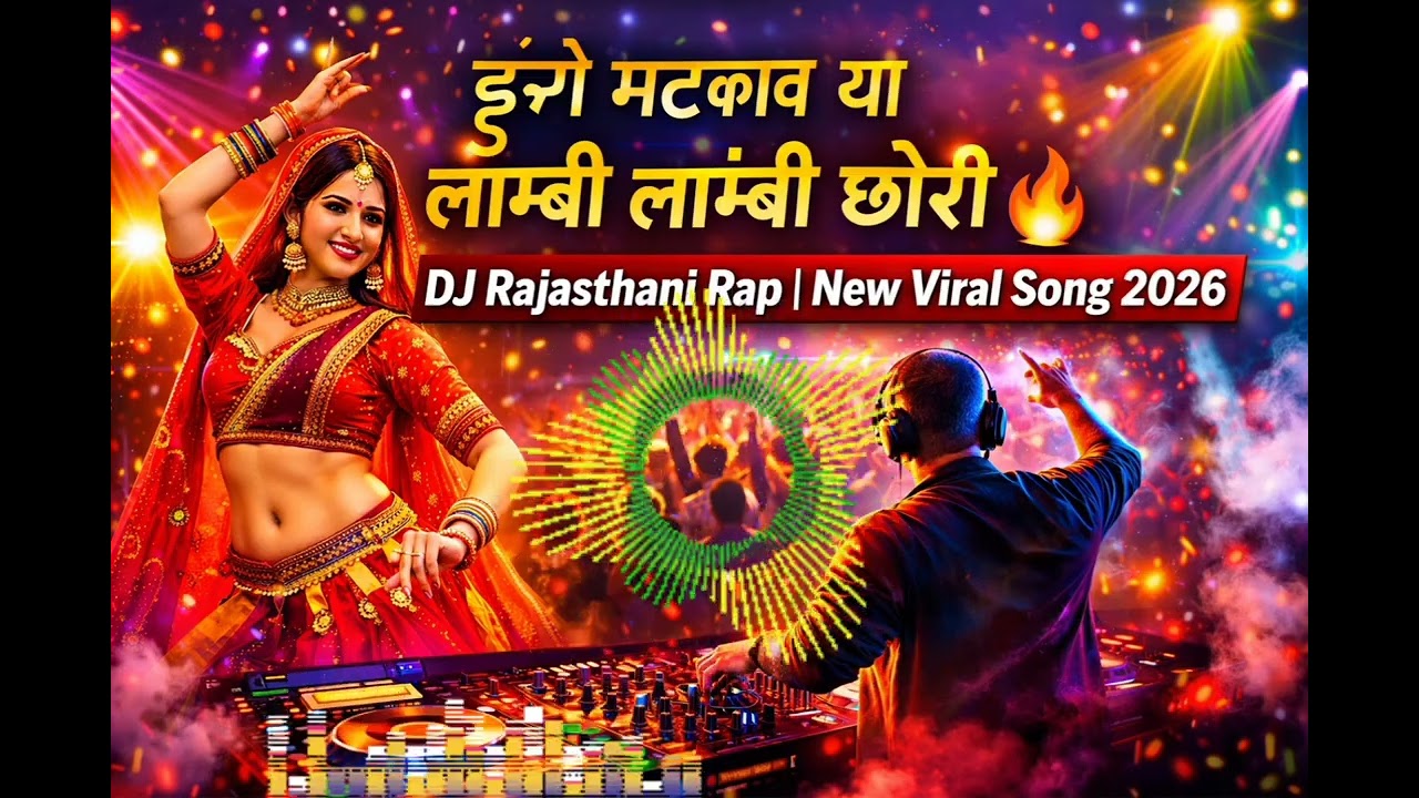 DJ Rajasthani Rap Song | New Viral Song 2026 | Full Bass Remix