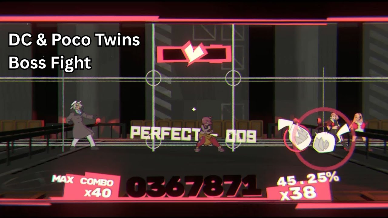 UNBEATABLE - DC & the Poco Twins Boss Fight (Episode 5)