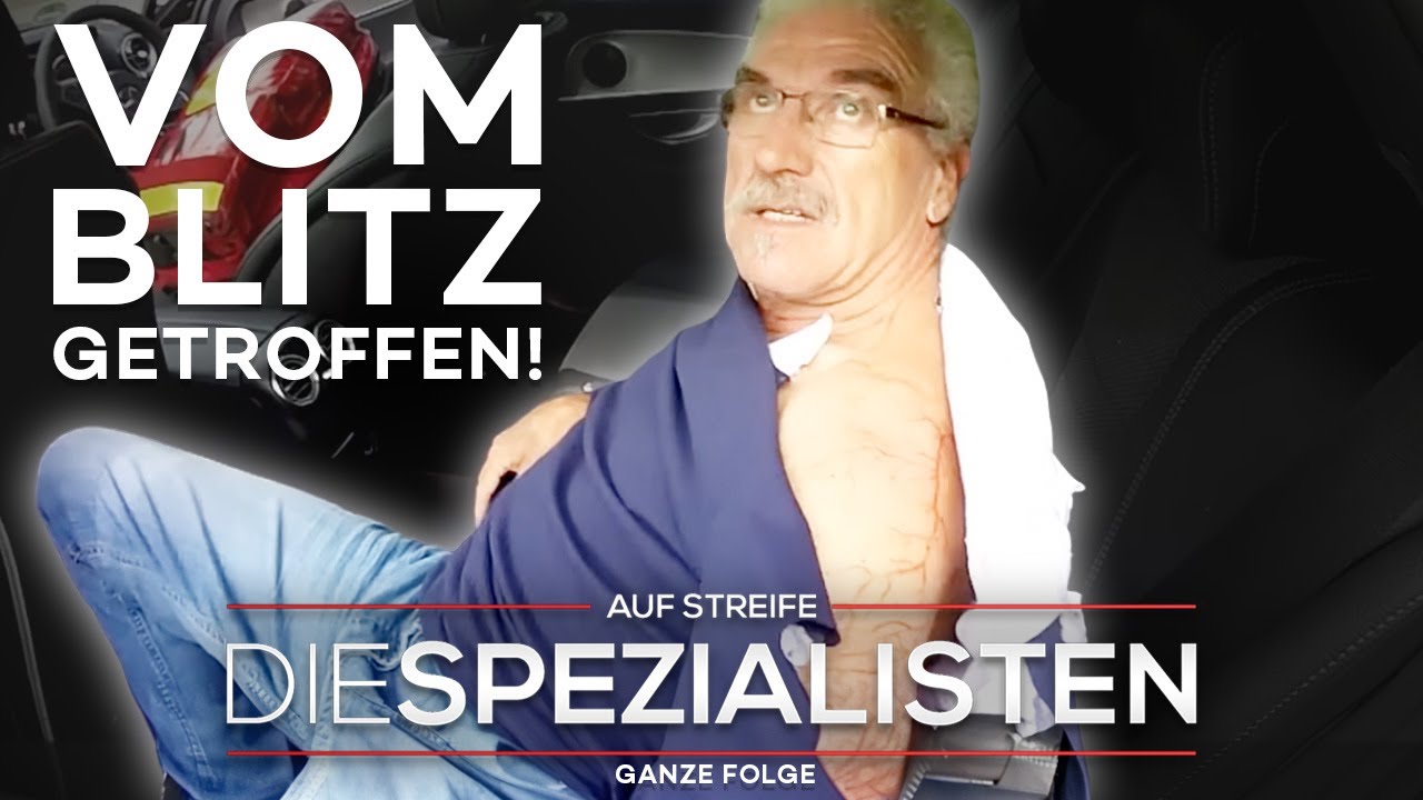 Blitzschlag beim Grillabend: Familie kämpft ums Überleben | Die Spezialisten | SAT.1