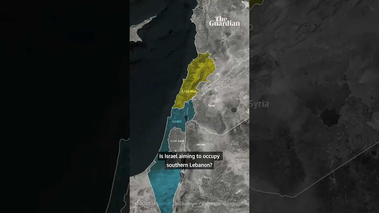 Is Israel aiming to occupy southern Lebanon?