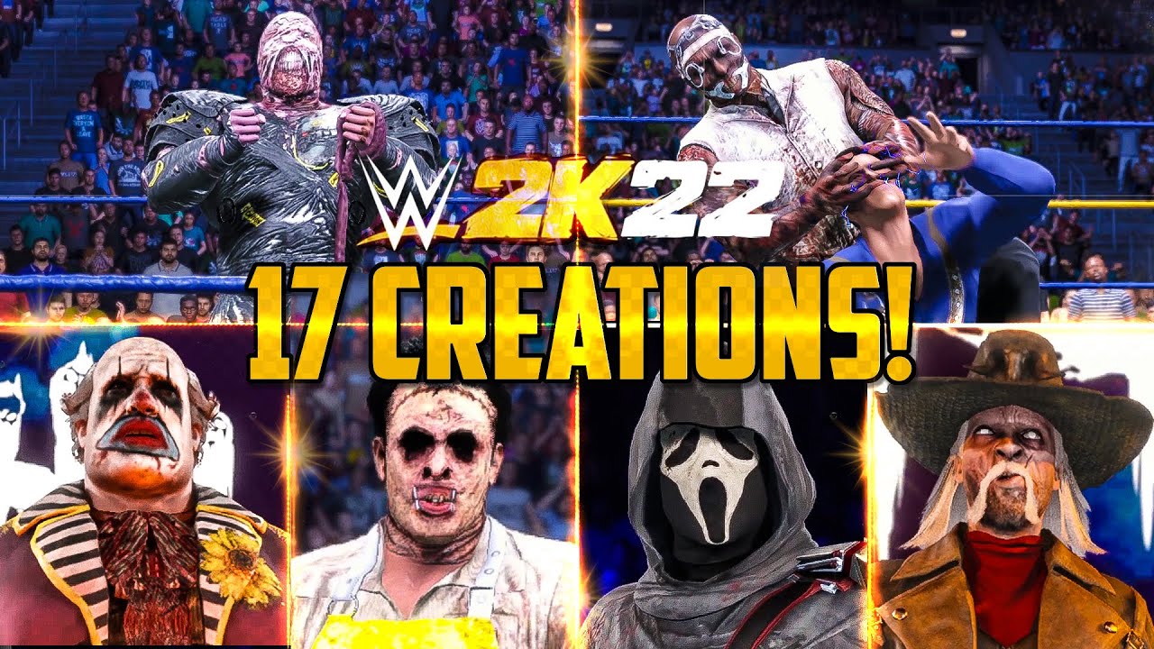 The Dead by Daylight Royal Rumble in WWE 2K22! | Megaverse Melee
