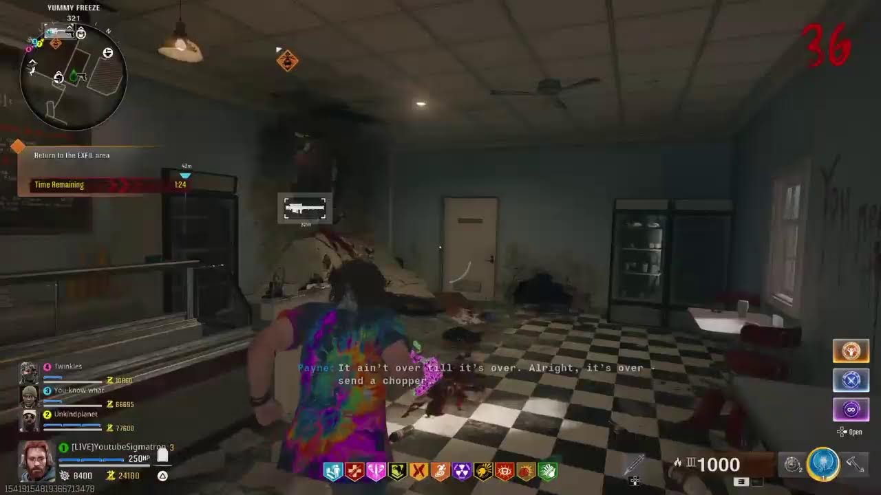 Call Of Duty:Black Op's 6 Zombies (2/28/26) (3)