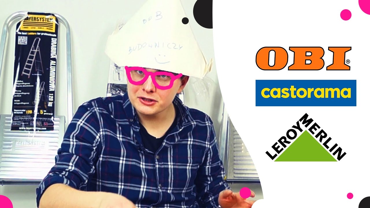 CASTORAMA vs. OBI vs. LEROY MERLIN na REMONT POKOJU