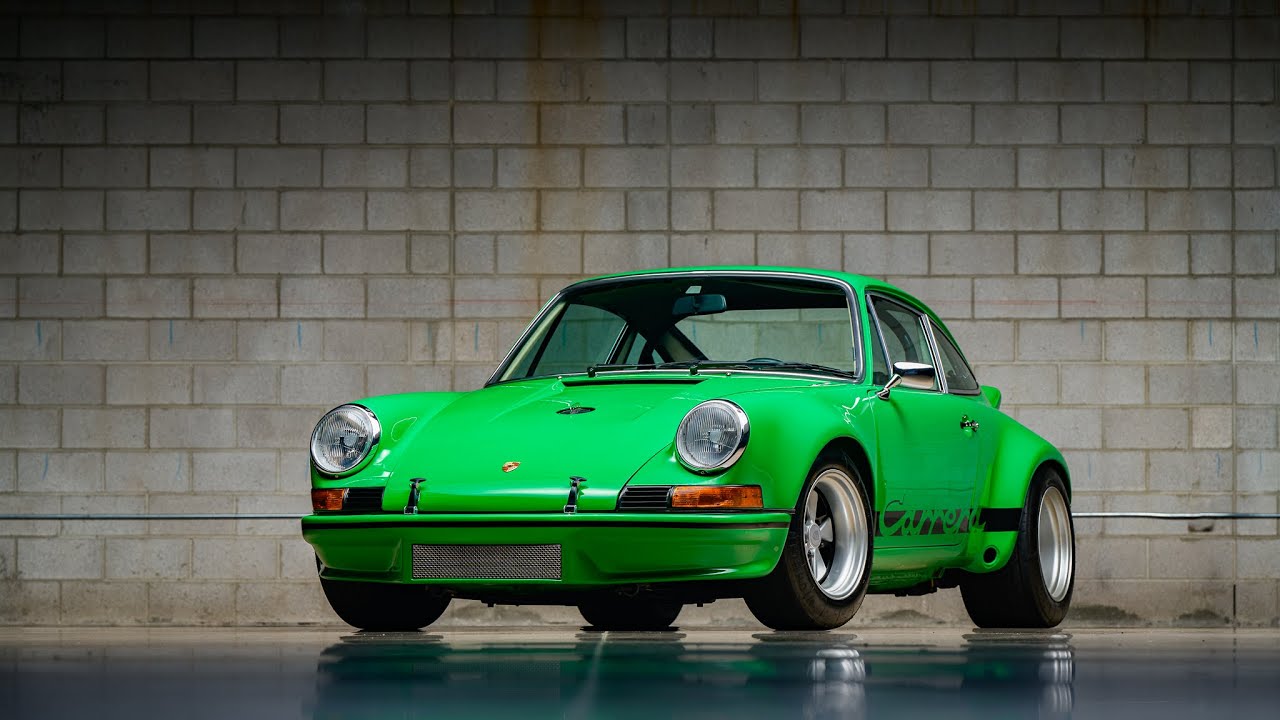 RSR-Style 1972 Porsche 911T Coupe Twin-Plug 3.2L Walk Around
