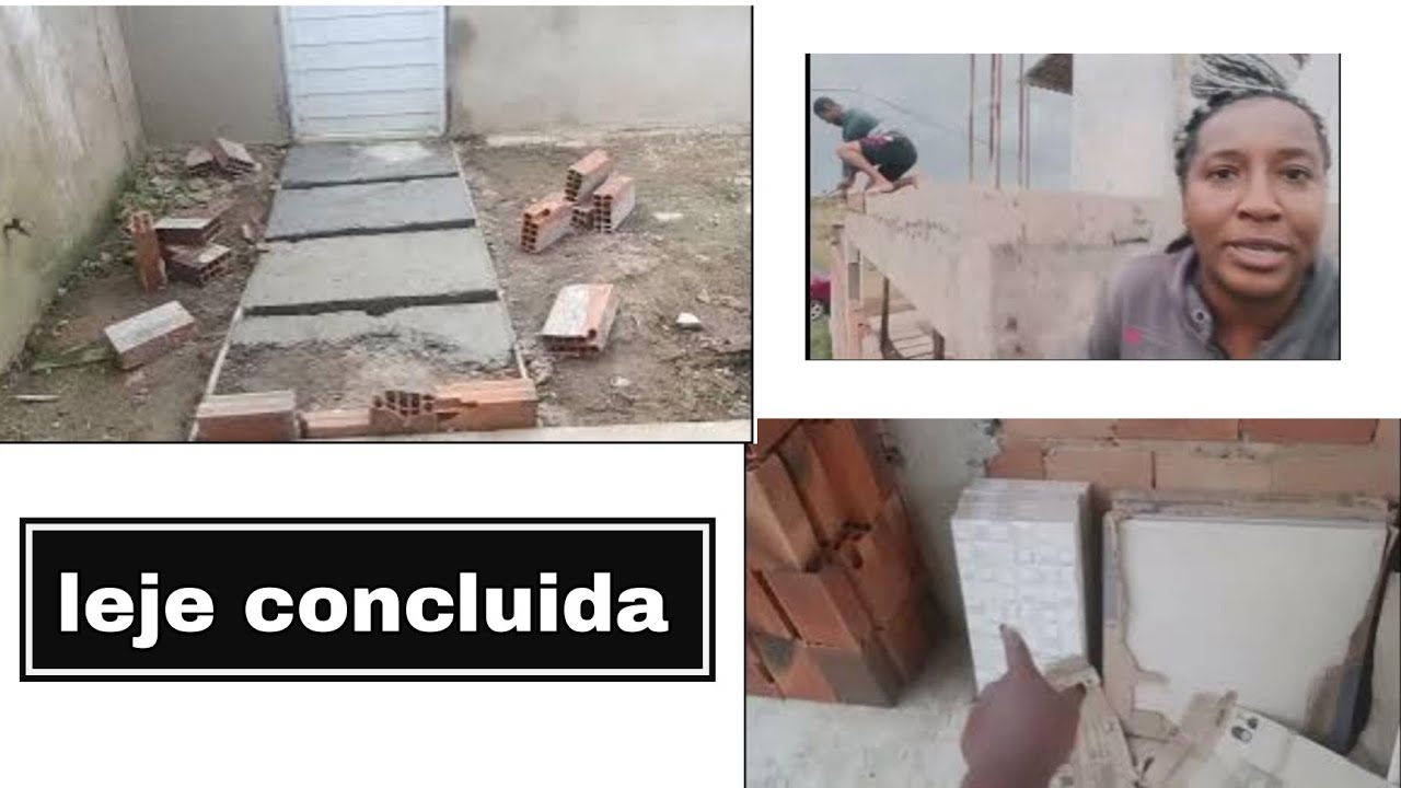 #atualizaçaodaobra | 21 fizemos o paceio do portão social e acabamos de bate a laje 