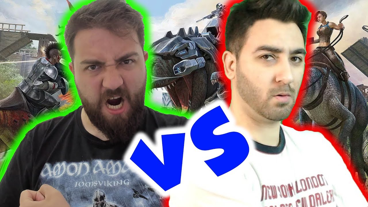 En Büyük Dinozor Savaşı | Ark Youtuber Savaşları #12