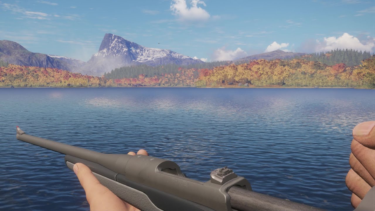 theHunter: Call of the Wild - All Weapons Reload Animations