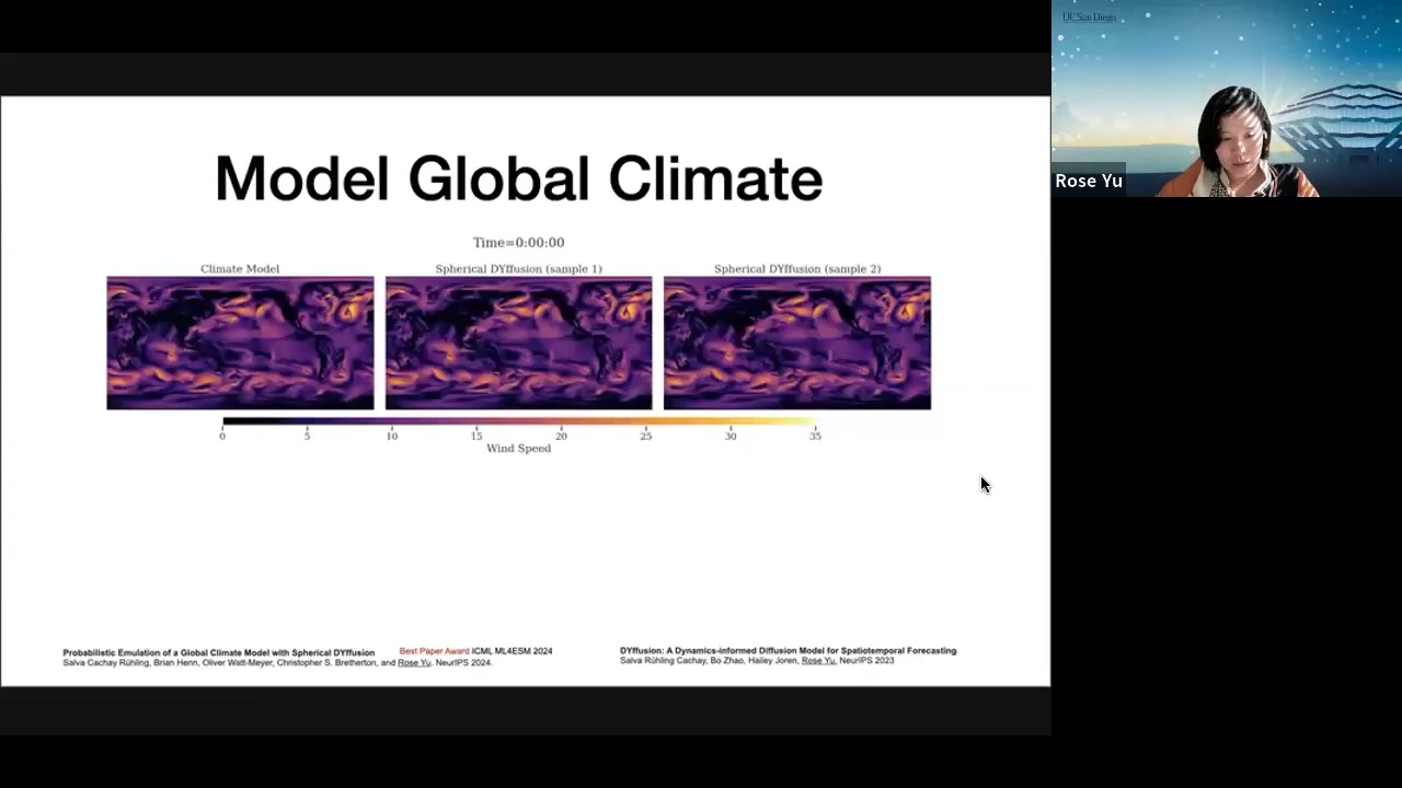 Rose Yu - Towards AI Co-Scientists: Agentic Foundation Models for Physical Universe