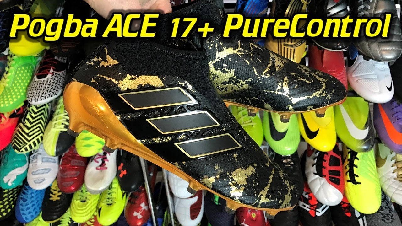 Paul Pogba Adidas ACE 17+ PureControl - One Take Review + On Feet