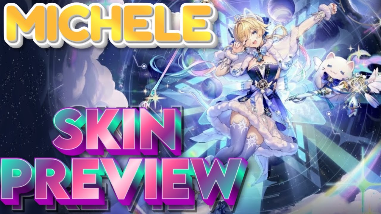 #strinova Preview Michelle Legendary Aniversary Skin || 27/09/2025