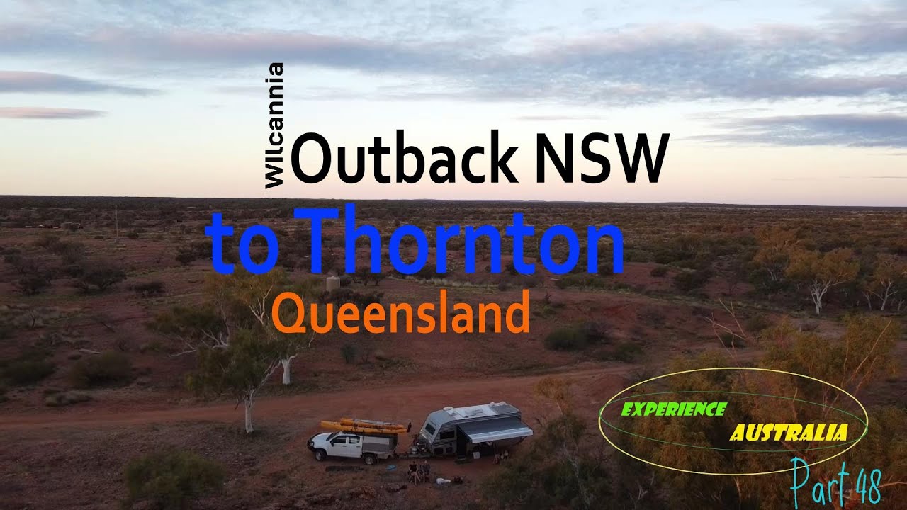 Free Camping quick run outback NSW to QLD border Experience