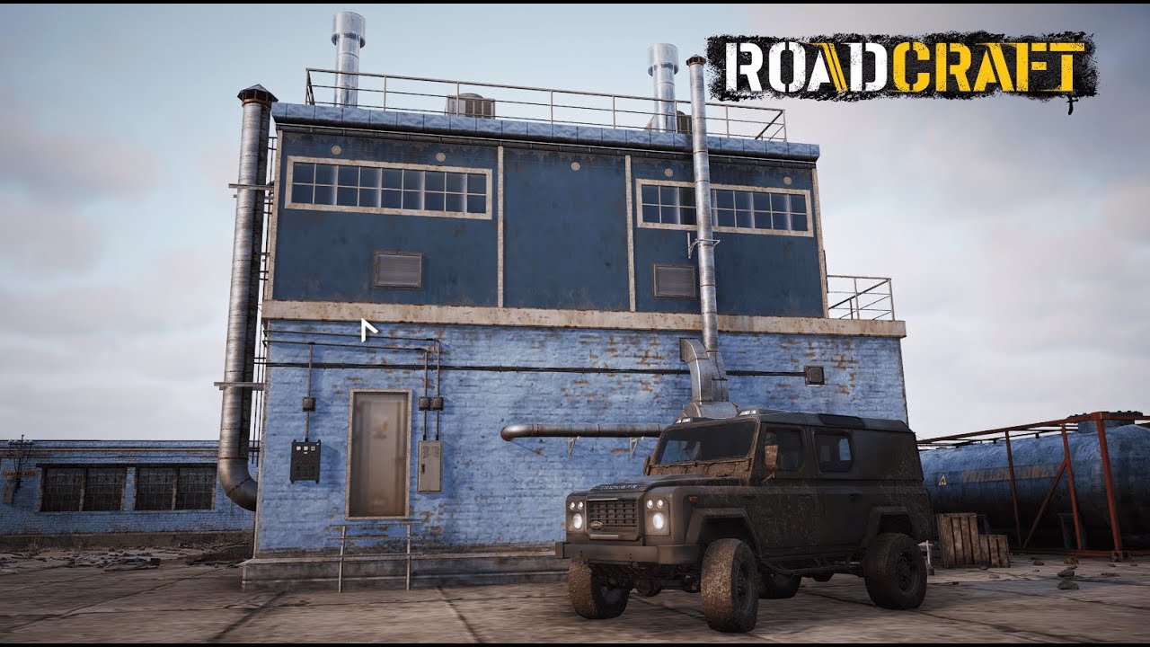RoadCraft Gameplay (No Commentary) – Precipice Map Part 2 | PC Gameplay