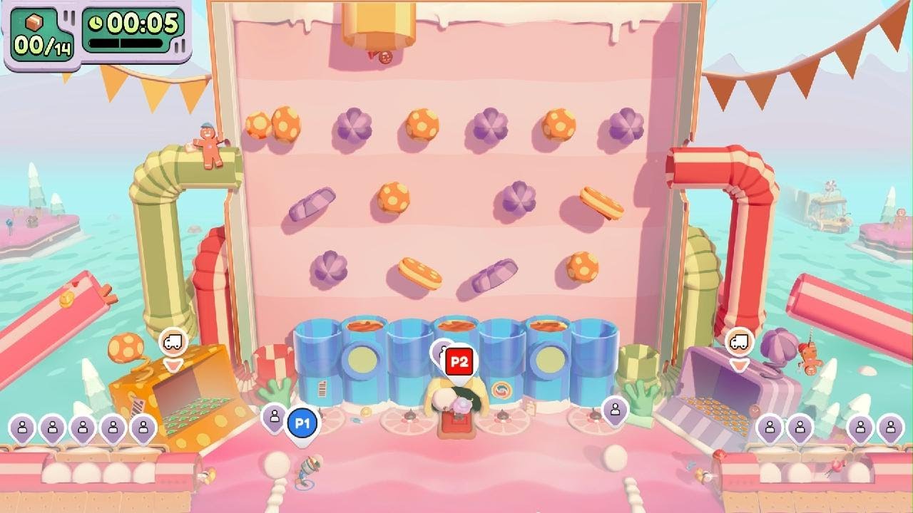 Moving Out 2 Gumball Gumption ⭐ TILT!!!! Co-op (2 Players)