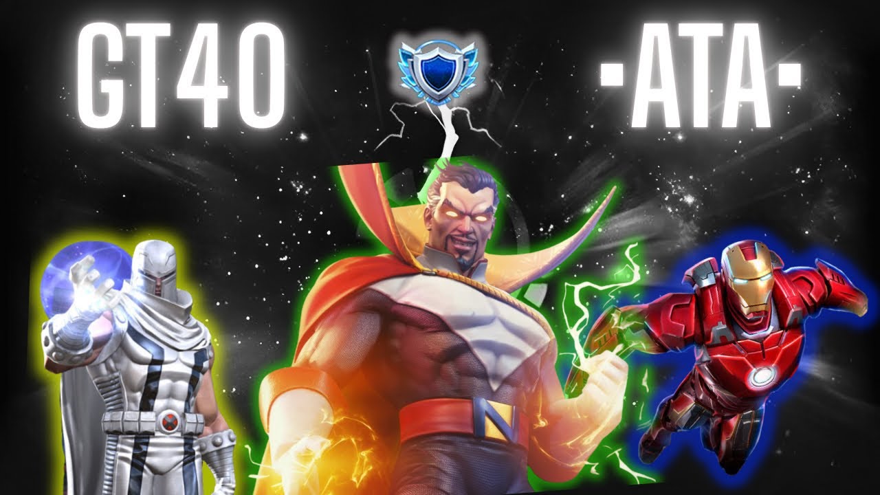 War 11 - GT40 vs •ATA-