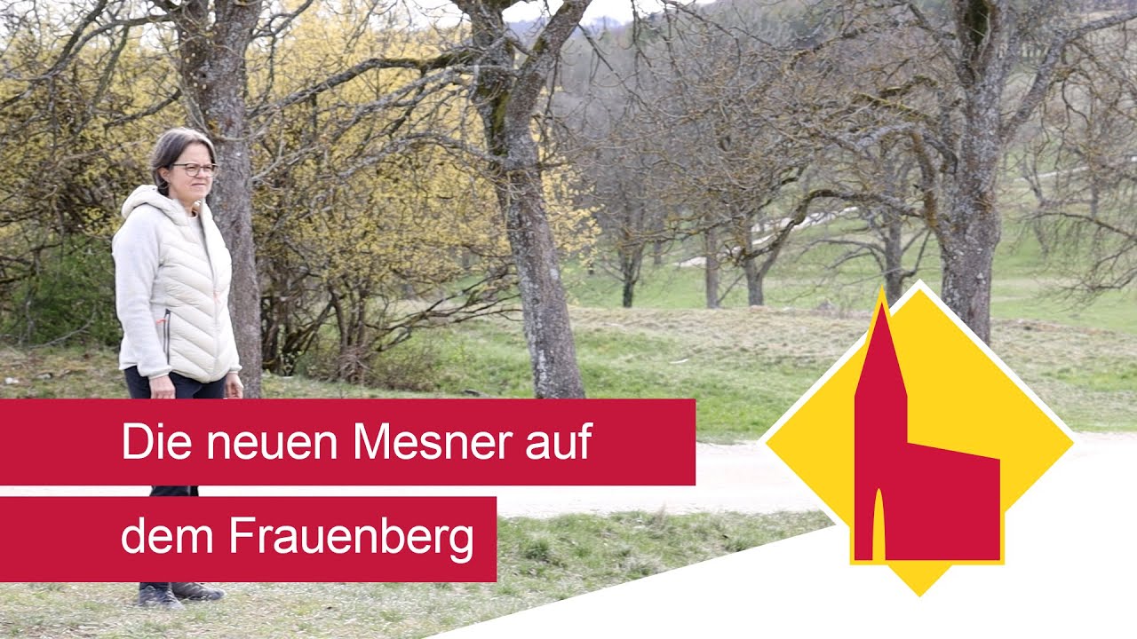 Das neue Mesnerehepaar auf dem Eichstätter Frauenberg