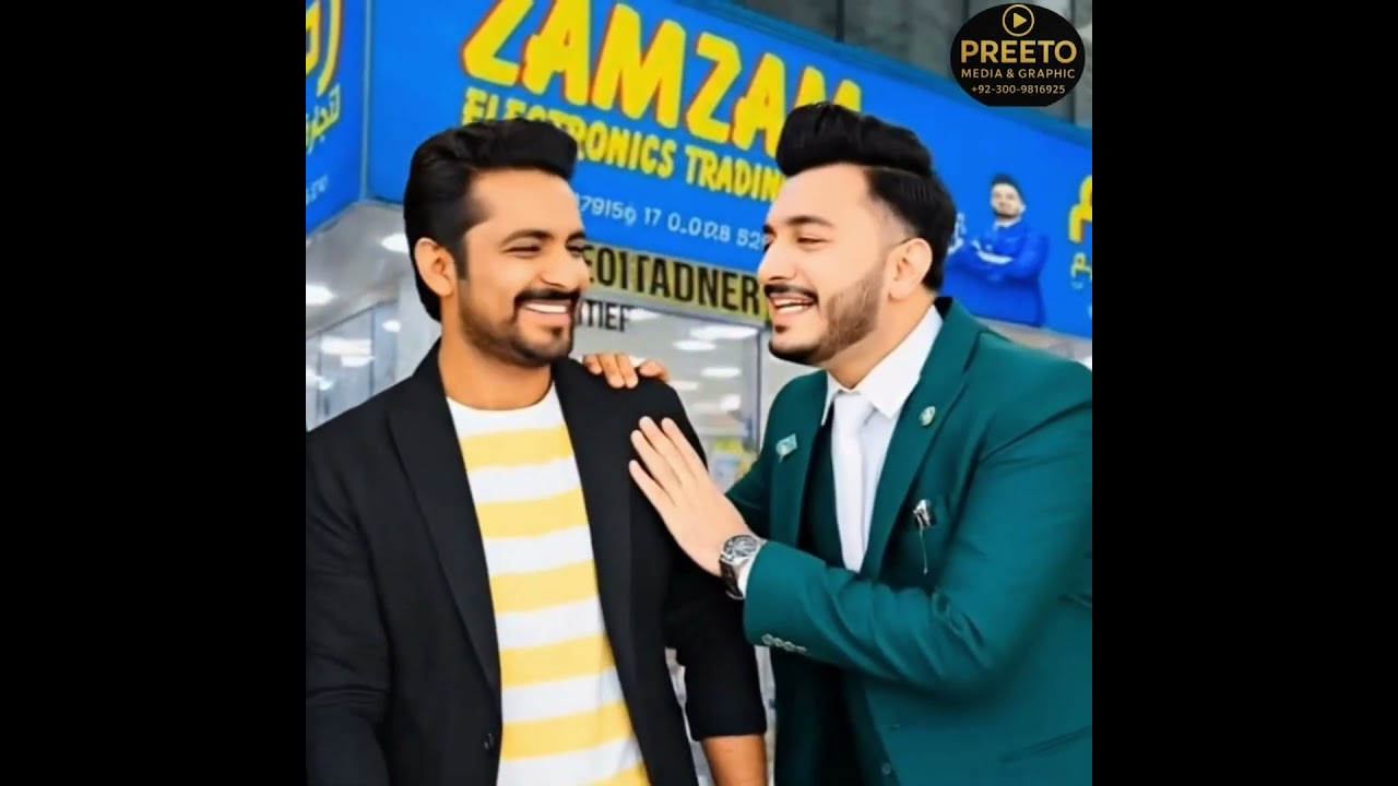zam zamka sath just fun @rajapreetotiktok @zamzamelectronic