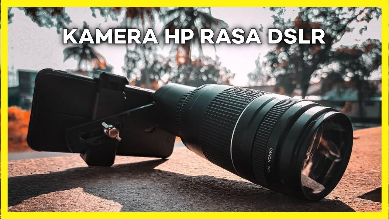 10 LENSA HP TERBAIK 🔥 Mulai 100 Ribu Sudah Bokeh & Jernih 💯