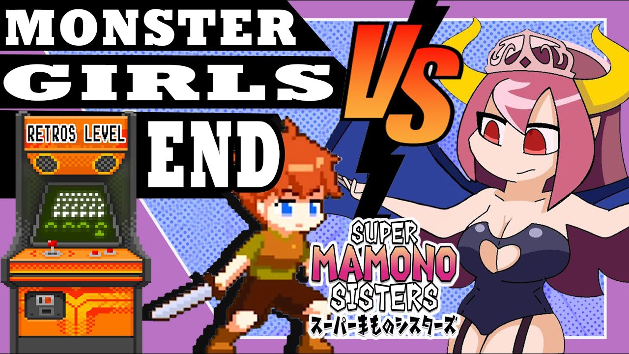 Super Mamono Sisters parte Final #RetrosLevel