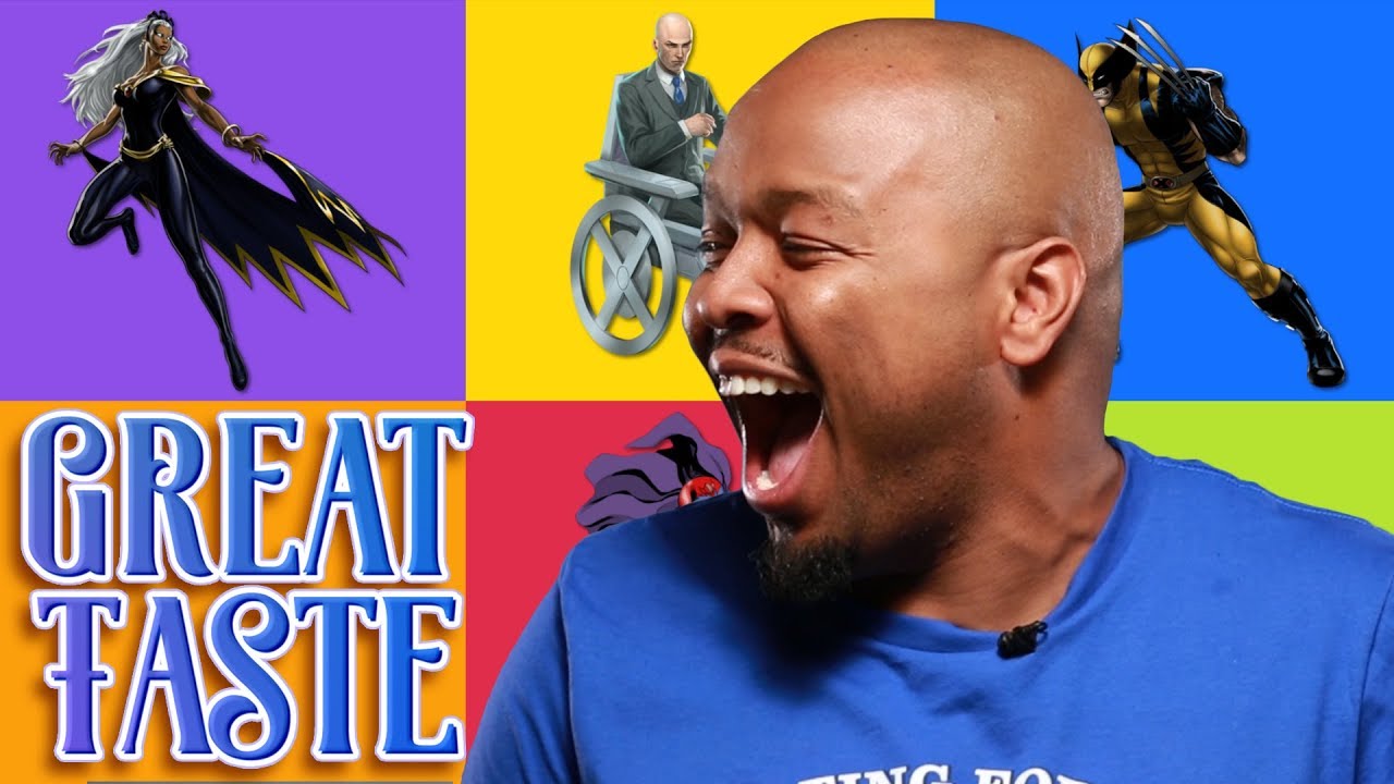 The Best X-Men Character | Great Taste | All Def