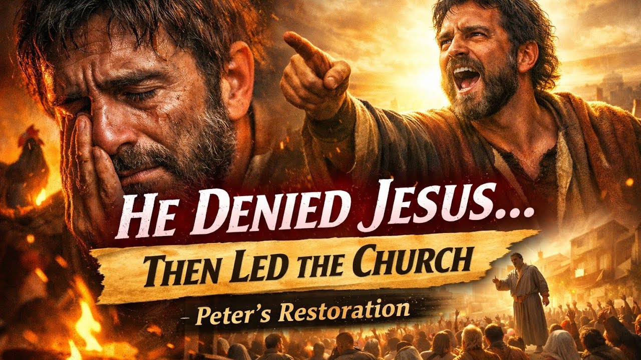 He Denied Jesus… Then Led the Church | Peter’s Restoration