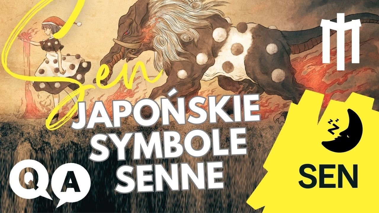 Sen - Q&A - japońskie symbole senne