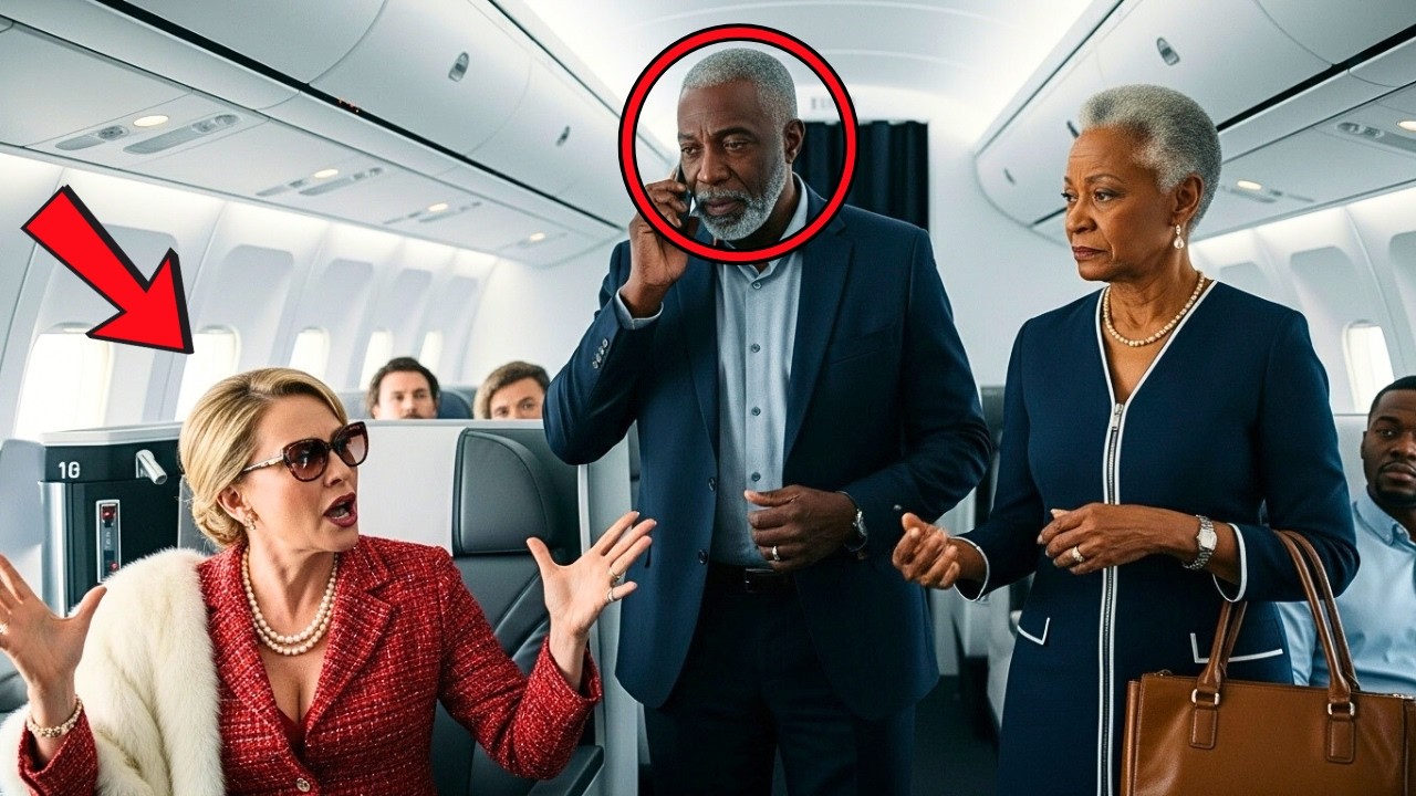 White VIP Takes Black Couple’s First-Class Seats — Minutes Later, the Airline Is Shut Down