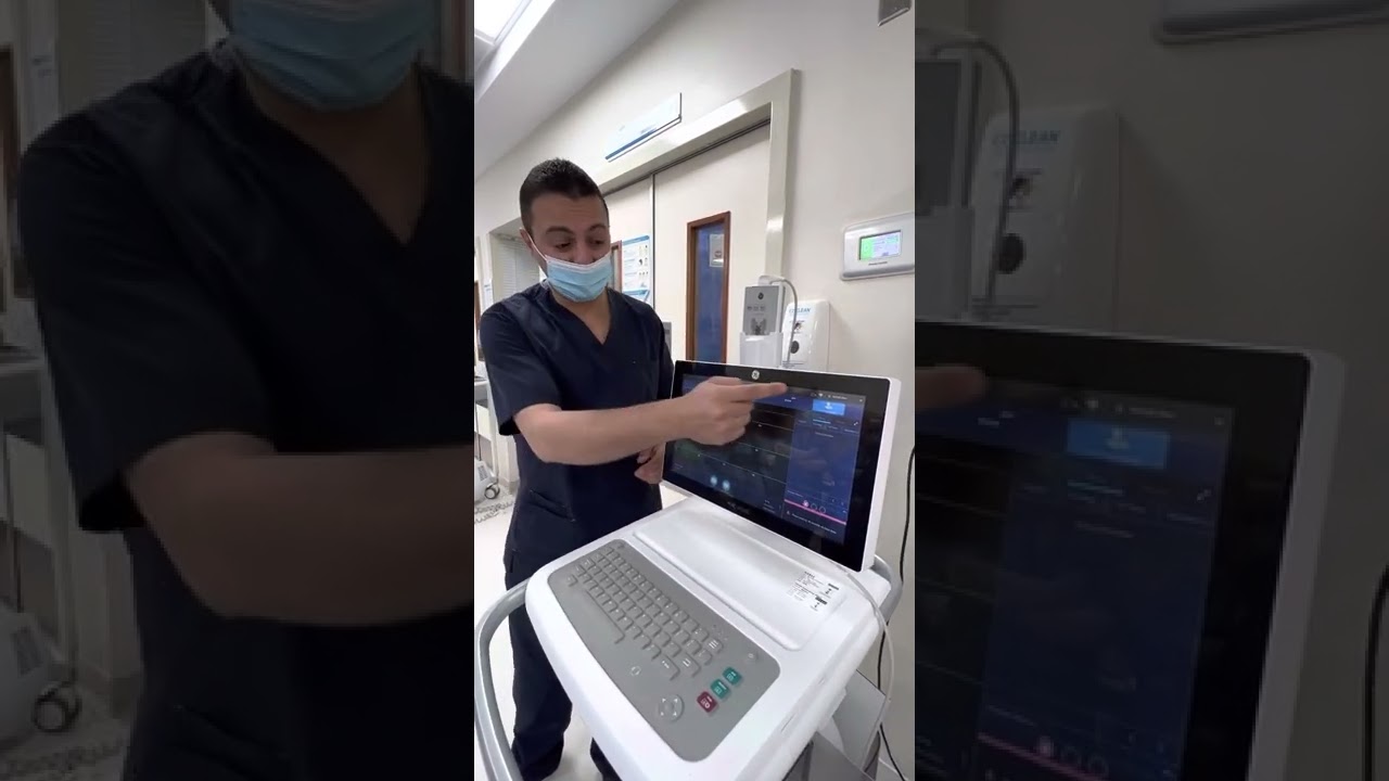ECG-GE MACVU 360 Demo Part 1