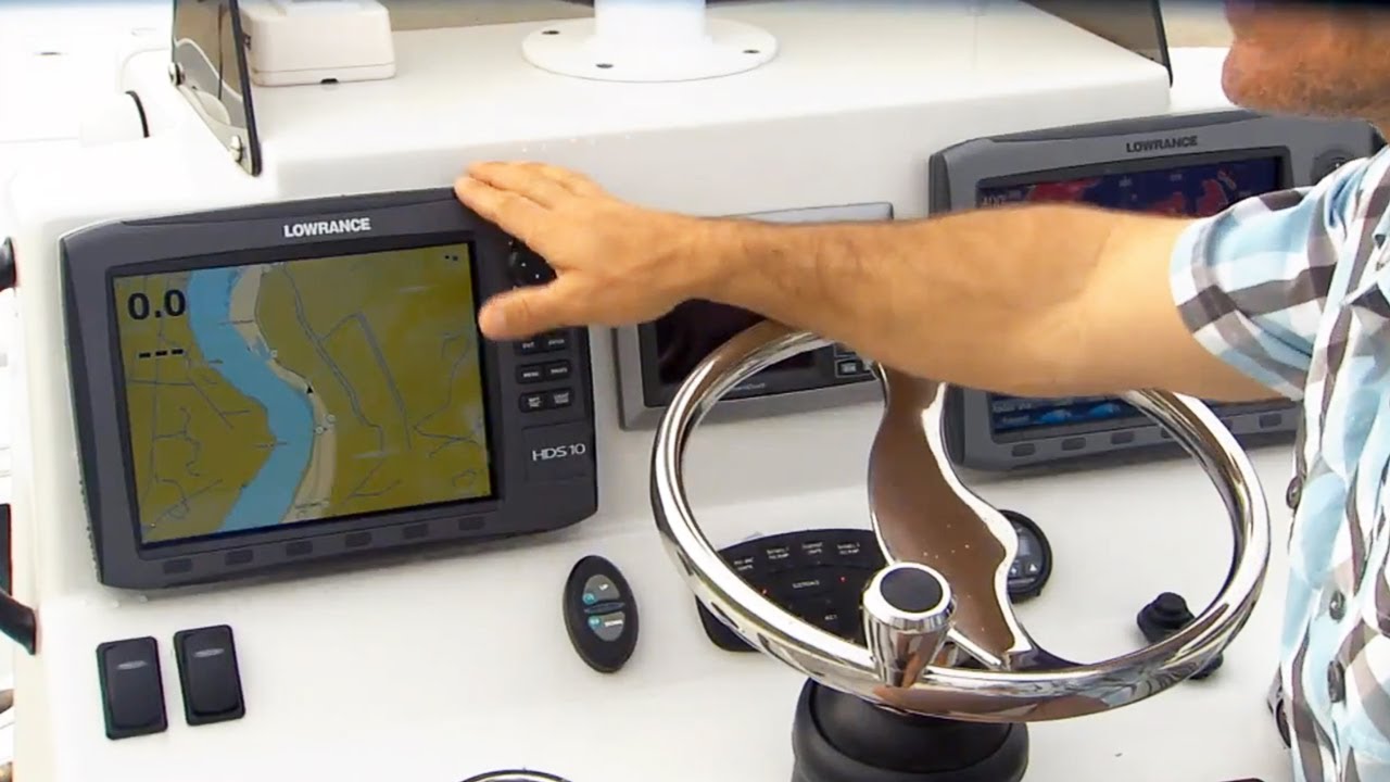The Variety and Value of Boat Electronics