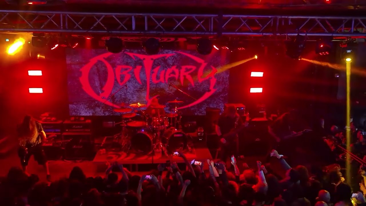 Obituary - Redneck Stomp + Sentence Day (Bogotá 08.02.2026)